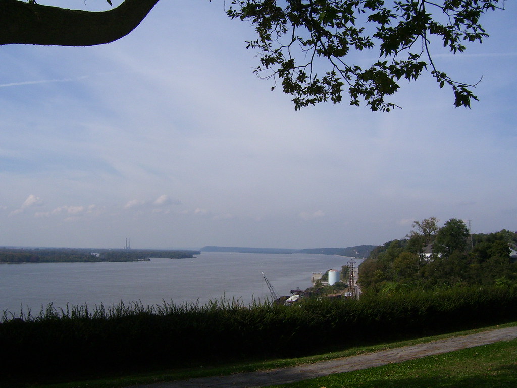 Alton IL Mississippi River Karas Hall Flickr