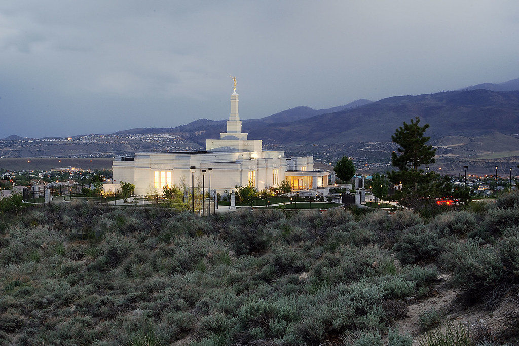 Reno Nevada Temple The Reno Nevada Temple is the 81st oper… Flickr