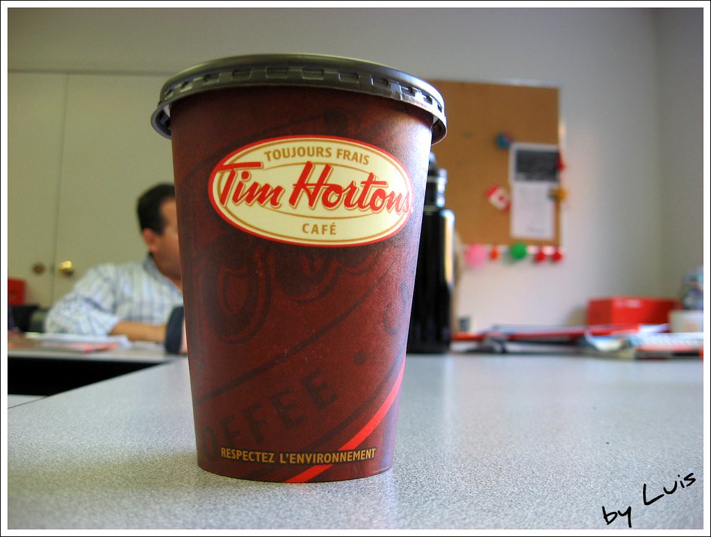 Tim Hortons Café Tim Hortons Café... This is the competenc… Flickr