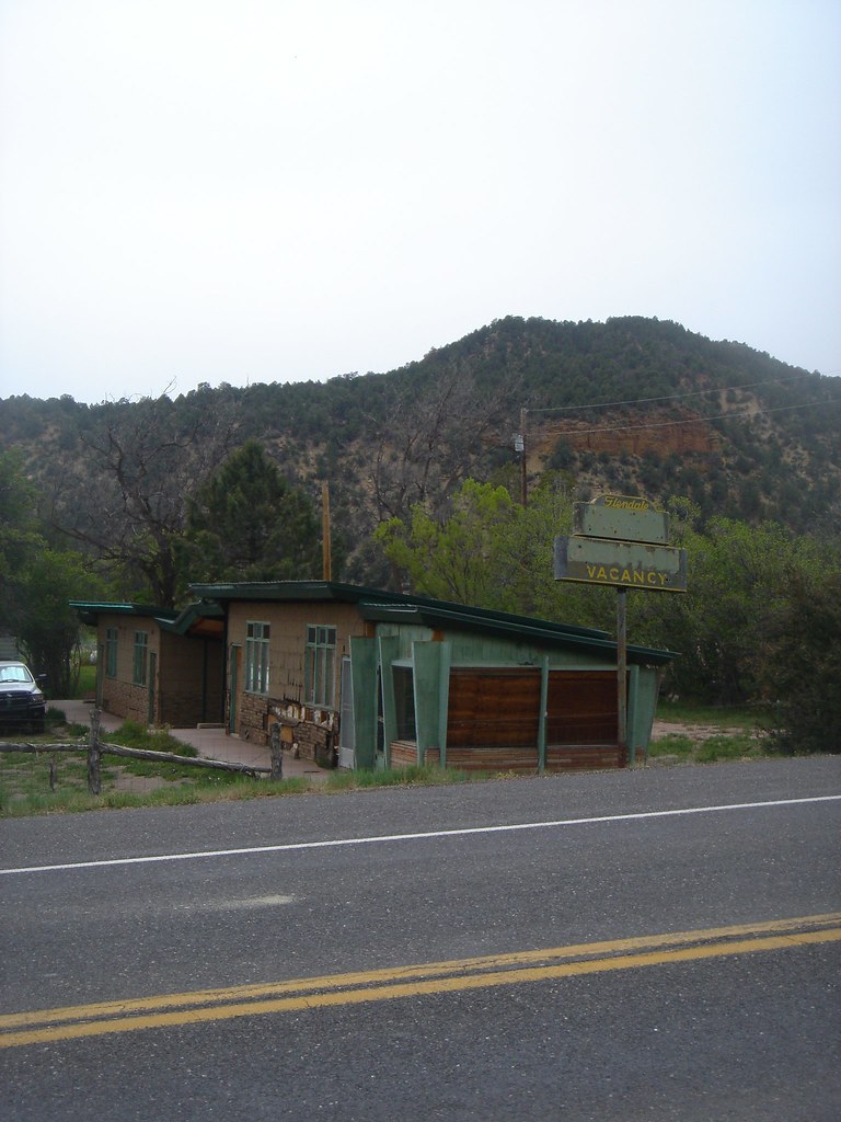 Glendale Motel Glendale, Utah Kenny Flickr