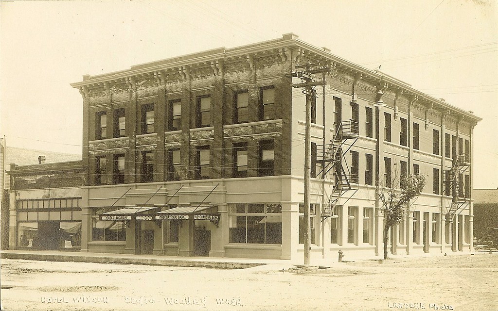 Hotel Wixson SedroWoolley, WASH Frank LaRoche Photo … Flickr