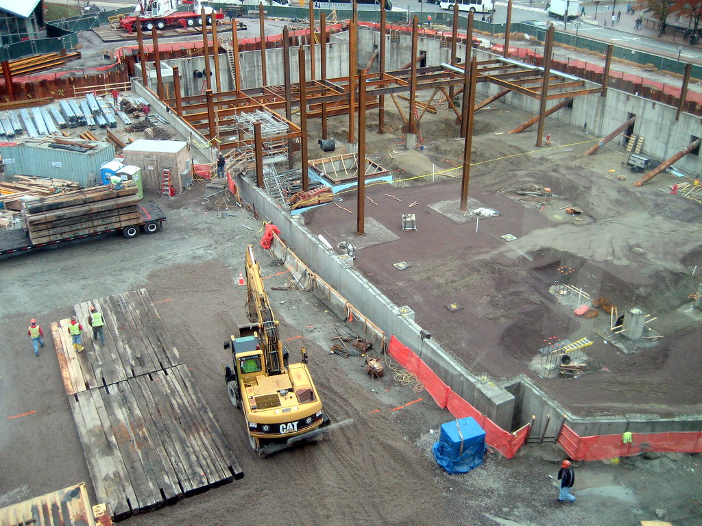 Koch Institute construction hansntareen Flickr