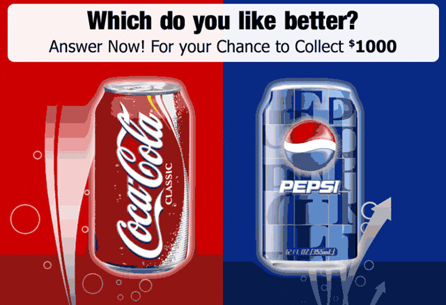 coke vs pepsi DON'T do EBAY !! allo… Flickr