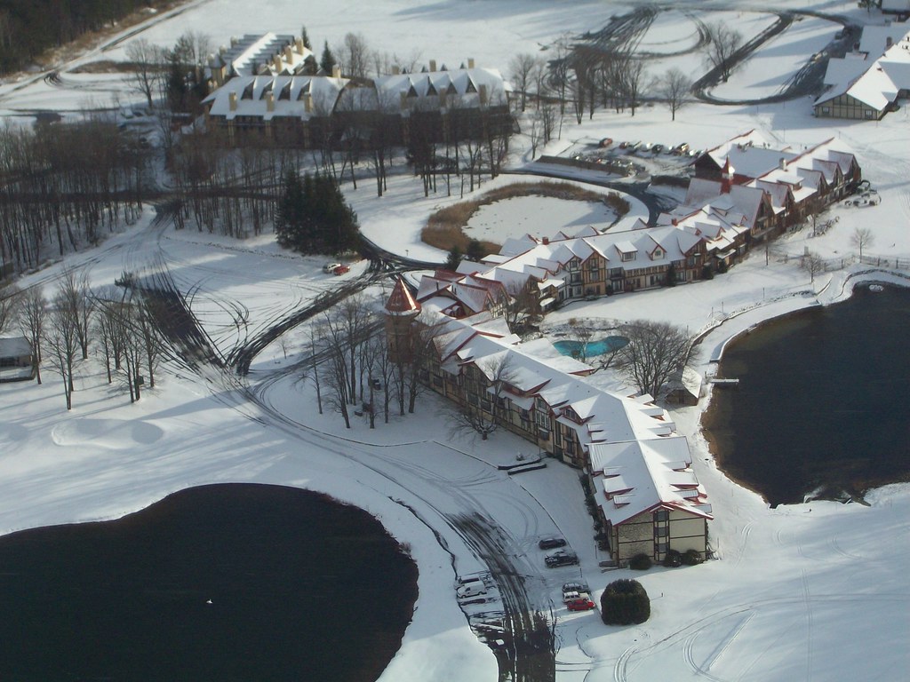 Main Lodge at Boyne Highlands Nov 17 08 An aerial view of … Flickr