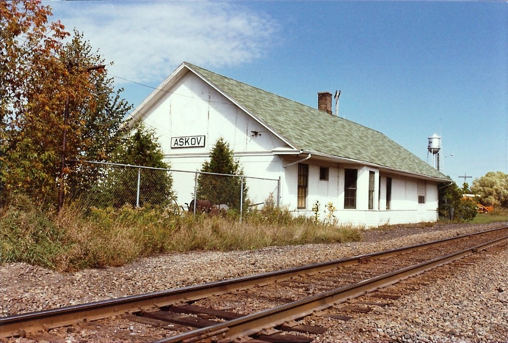 Great Northern Railway, Minnesota, Askov (3,125) In this 1… Flickr