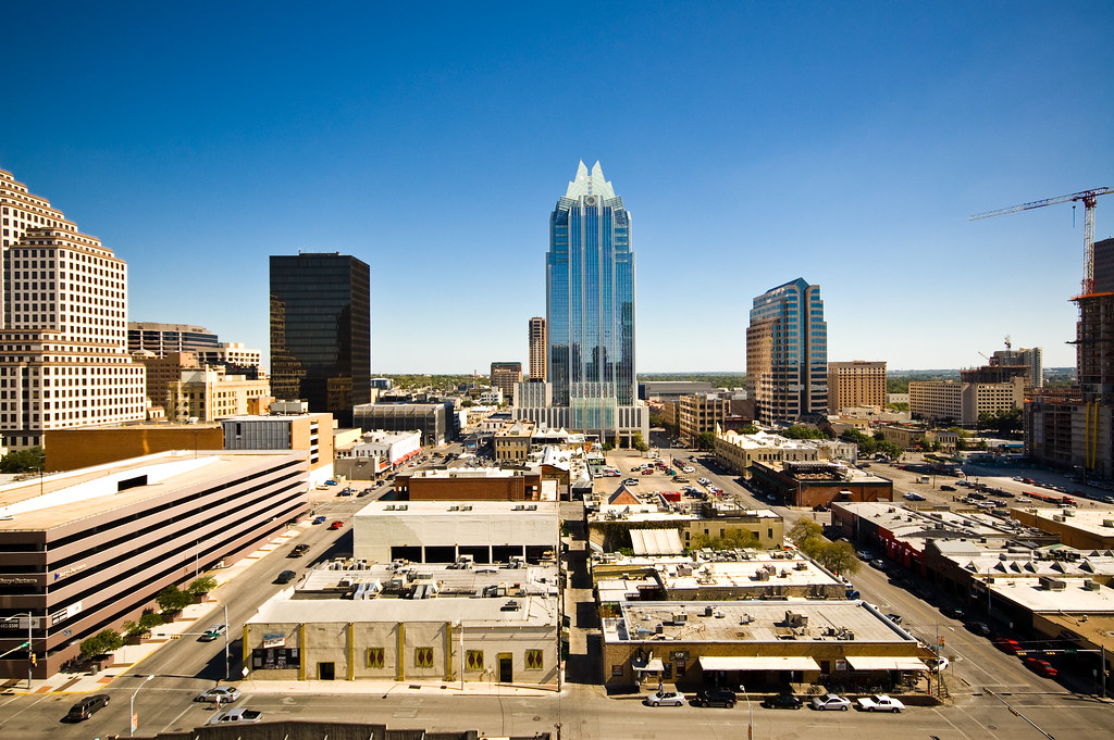Warehouse District Austin, TX View Large On Black Pouya Flickr