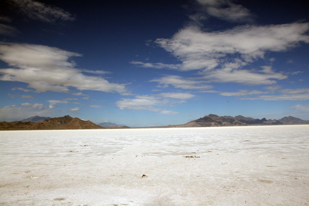 Bonneville Salt Flats Micah Sheldon Flickr