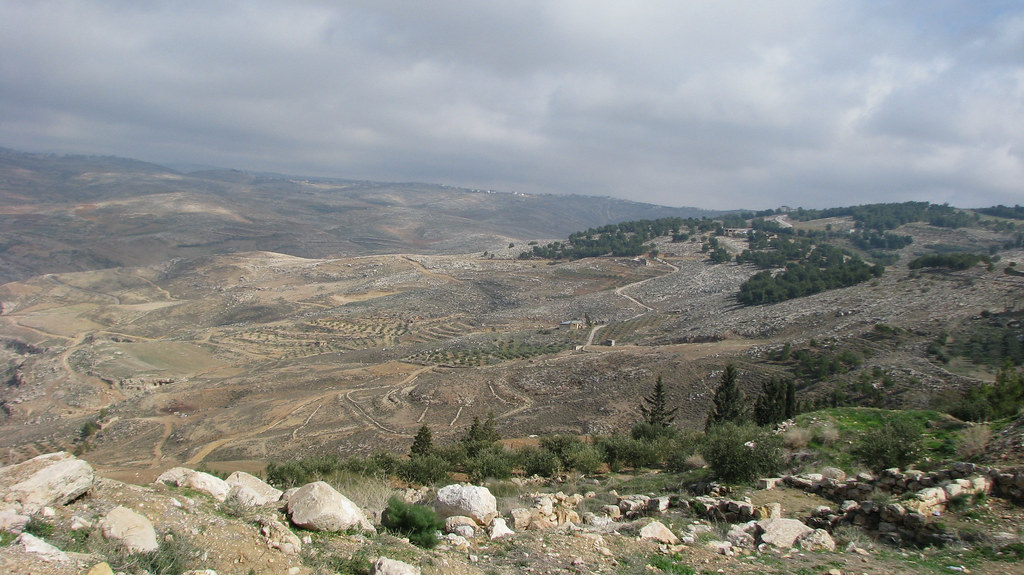 Jordan Valley, Mount Nebo Dale Gillard Flickr