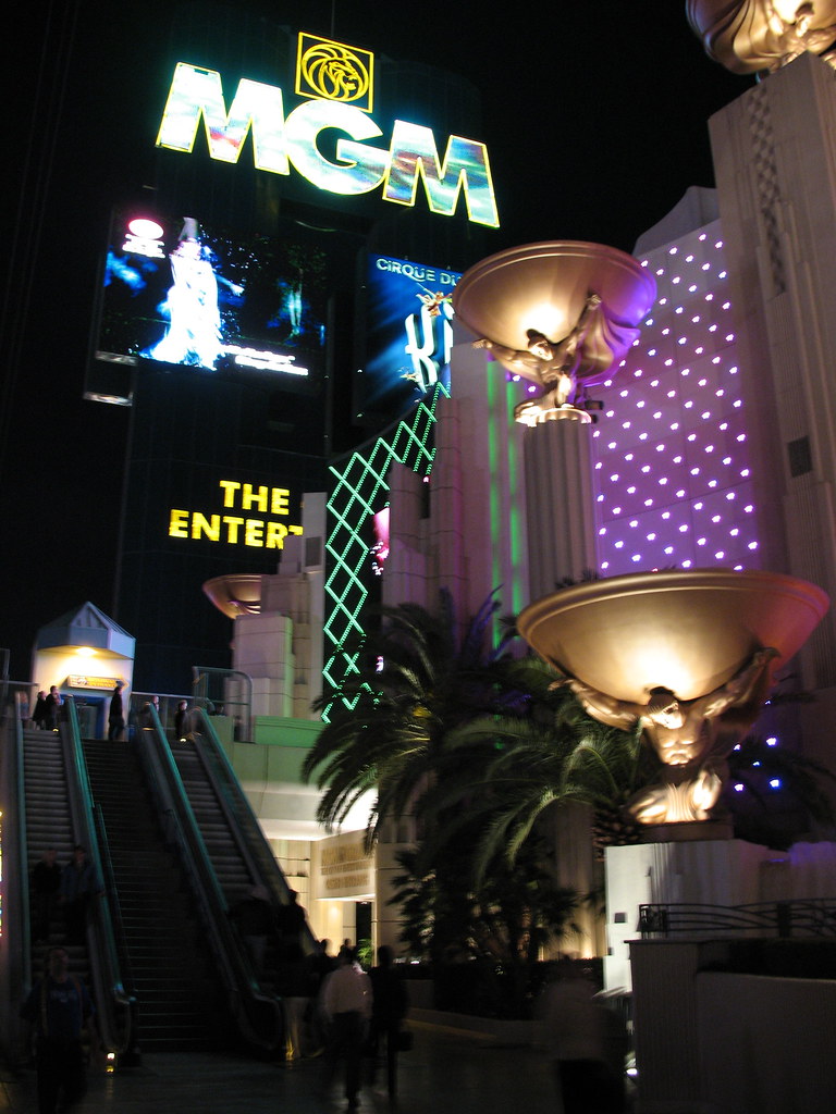 MGM Grand Hotel and Casino, Las Vegas The MGM Grand Las Ve… Flickr