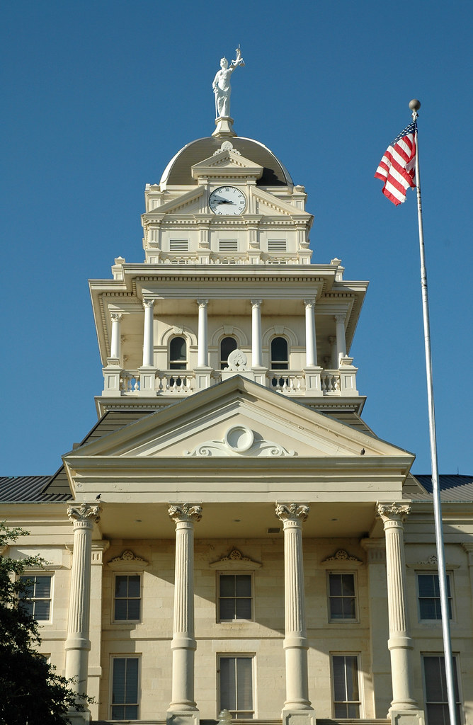 Bell County Courthouse Bell County Courthouse in Belton, T… Flickr