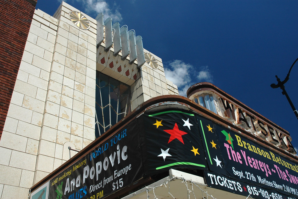The Watseka Watseka Theater, Watseka, Illinois. August 17,… Flickr