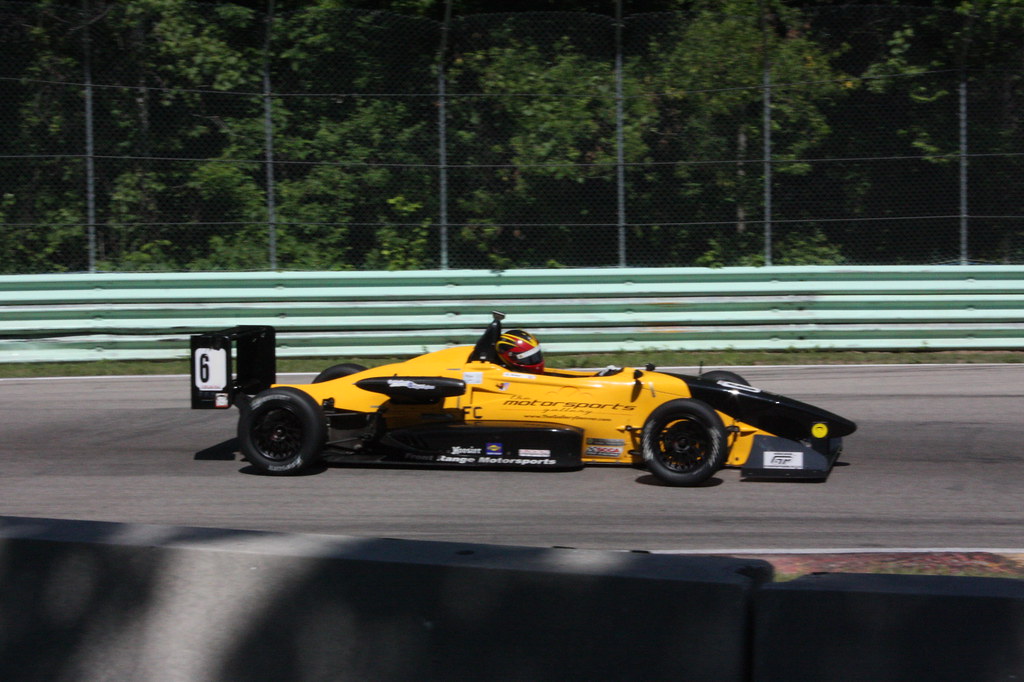 June Sprints 2009 Road America Canada Corner Open Wheel Flickr