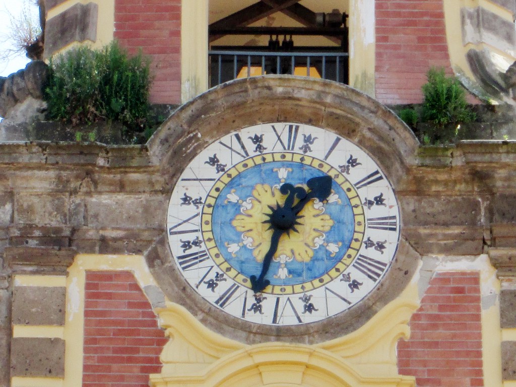 Sorrento Church Clock Italy Lovely church clock from Sorre… Flickr