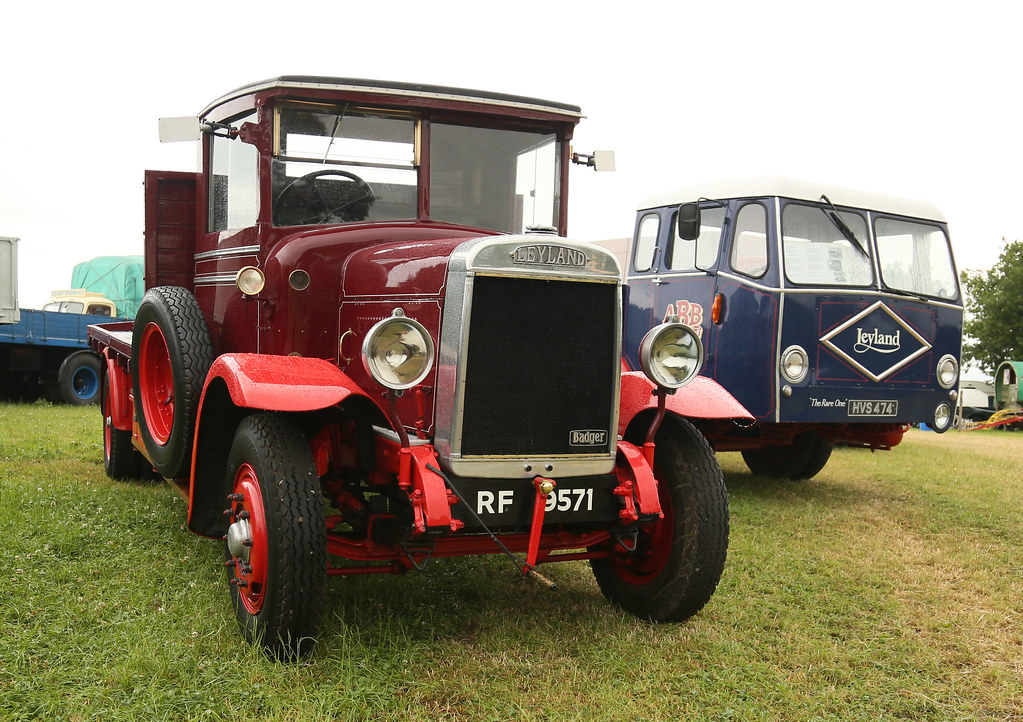 Leyland Badger RF9571 Adams Kelsall Frank Hilton 28062015 … Flickr