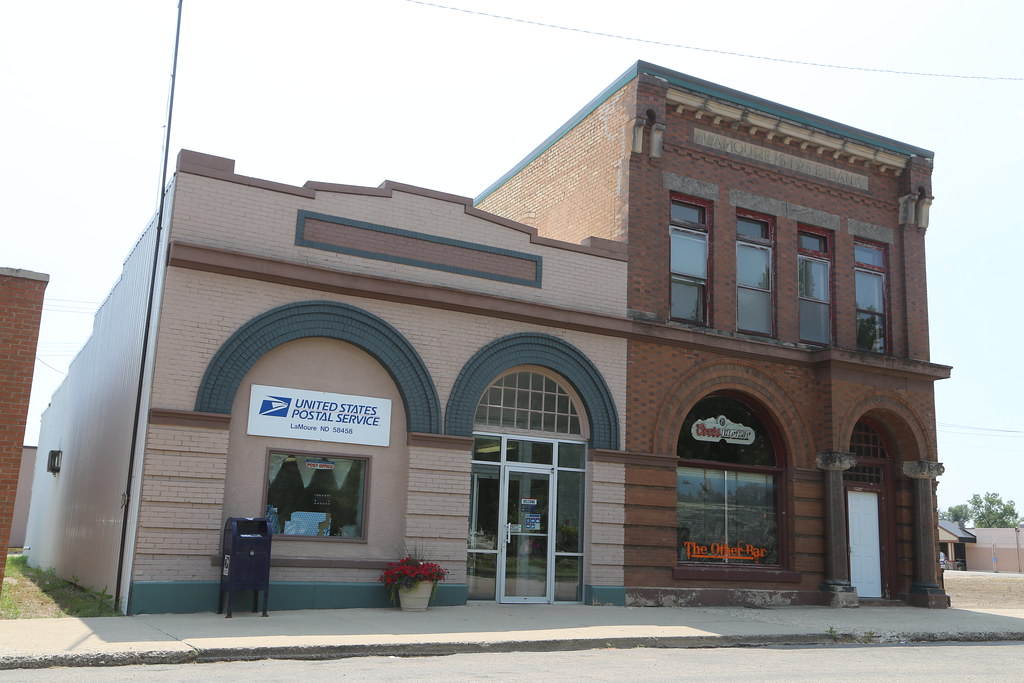 LaMoure North Dakota, Post Office, 58458, LaMoure County N… Flickr