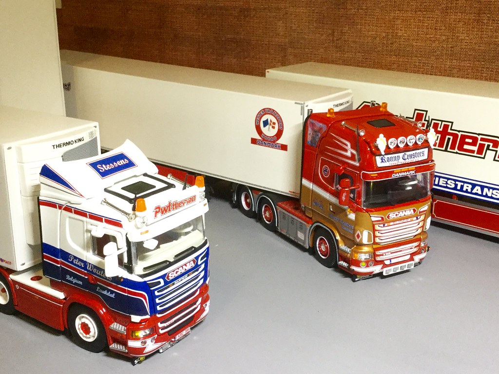More of my 1 50 scale model trucks. Here Tekno model 65523… Flickr