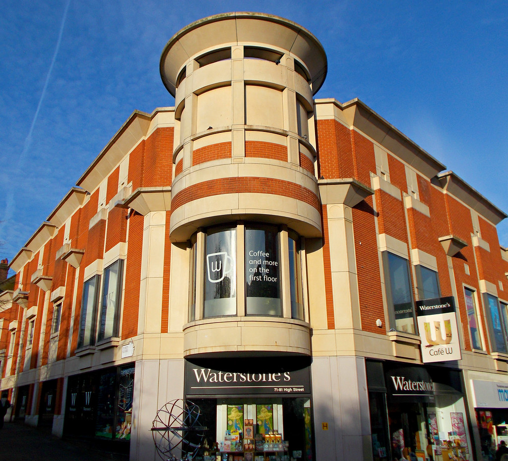 SUTTON (Surrey), Greater London Waterstones Flickr