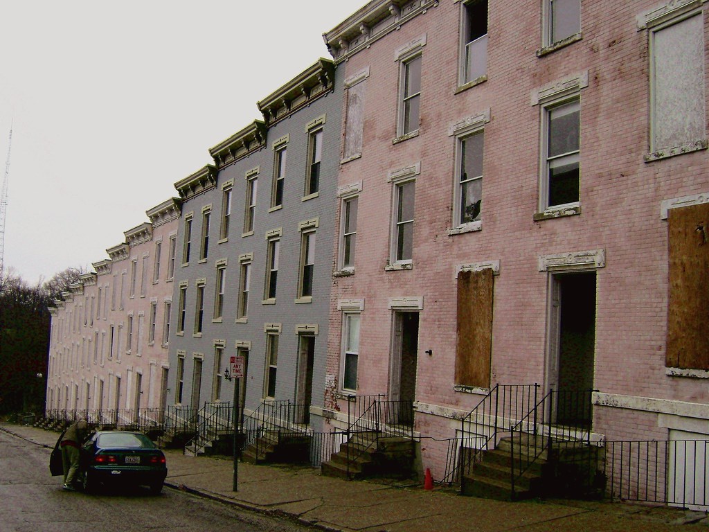 Mt. Auburn, Cincinnati The Glencoe Auburn Place rowhouses.… Flickr