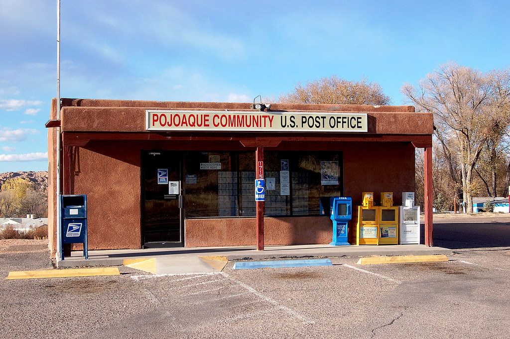 New Mexico, Pojoaque Post Office (2,607) Earl Leatherberry Flickr