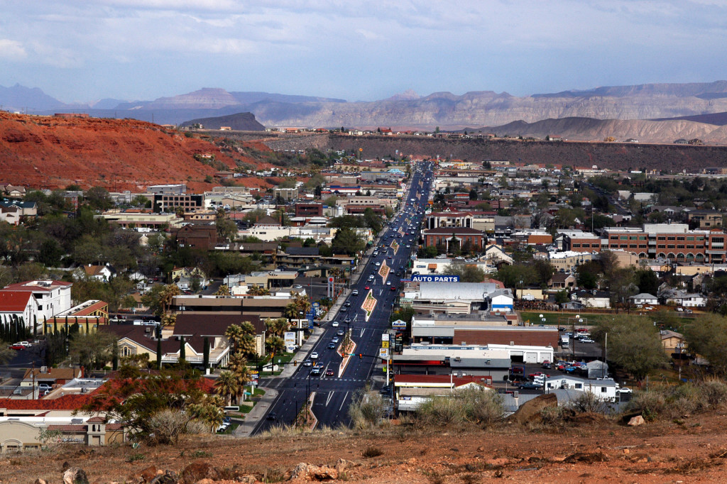 St. Utah from above ap0013 Flickr