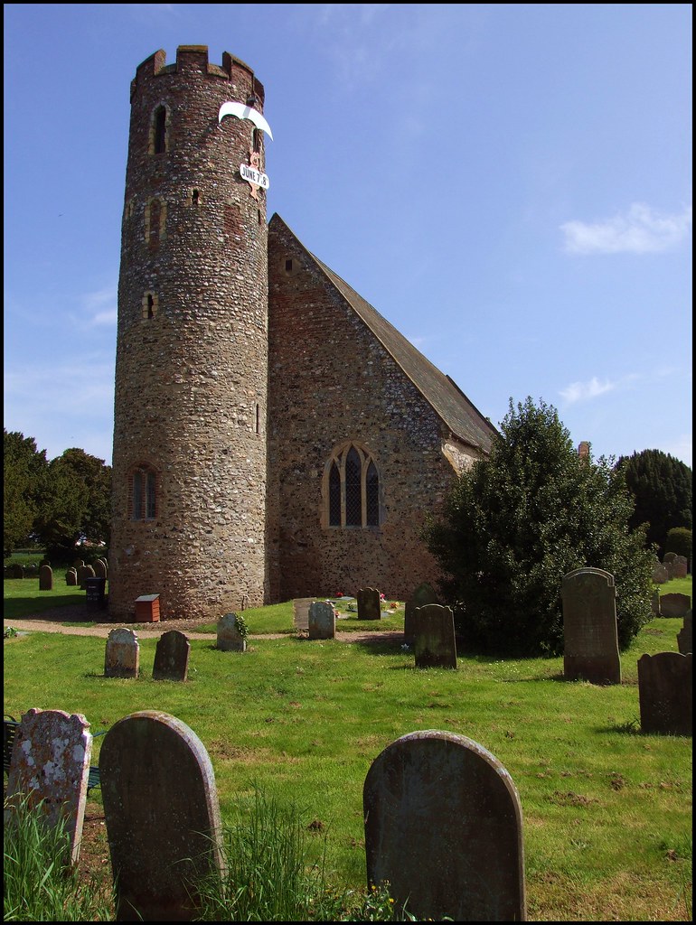 Blundeston St Mary, Blundeston, Suffolk A big church, one … Flickr