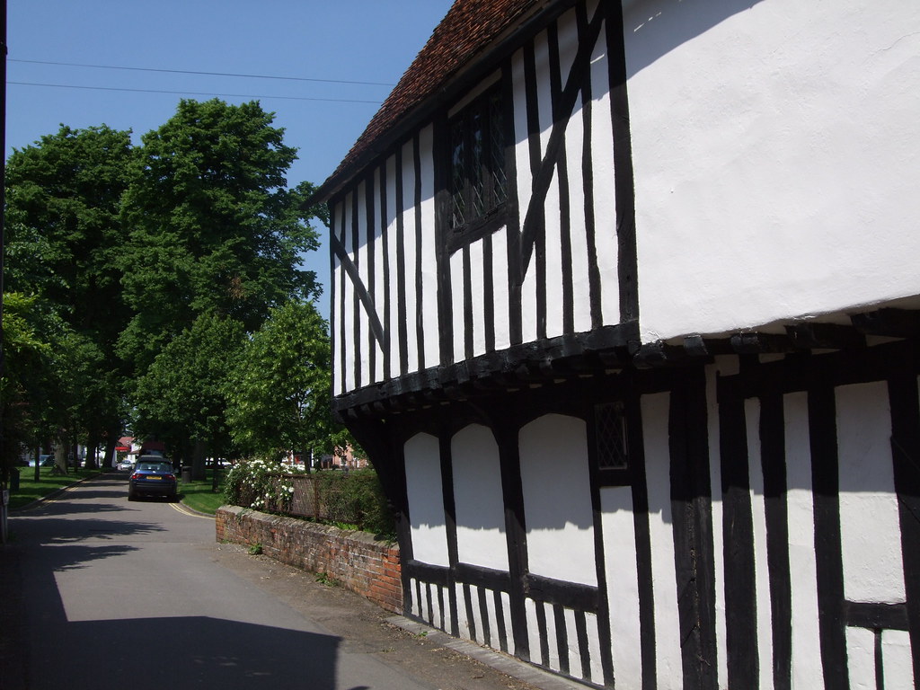 Writtle and the Green. Some of the houses and old building… Flickr