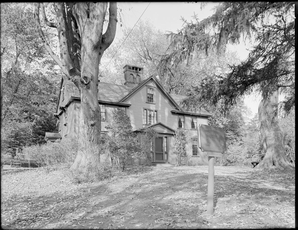Louisa May Alcott's "Orchard House," Lexington Road, Conco… Flickr