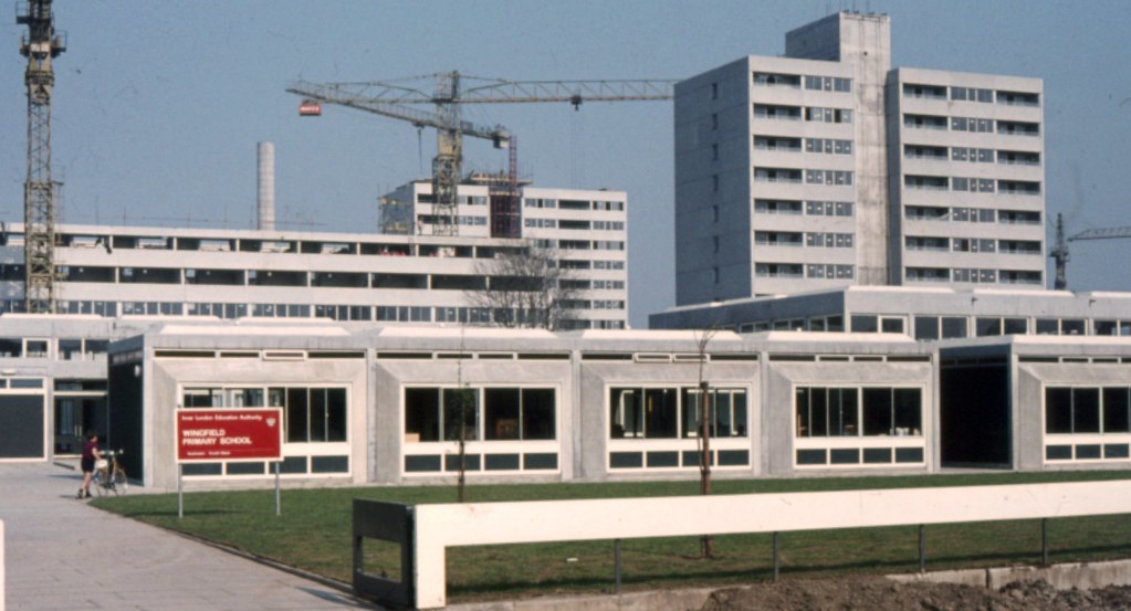 Kidbrooke, Ferrier Estate, London SE3 a photo on Flickriver
