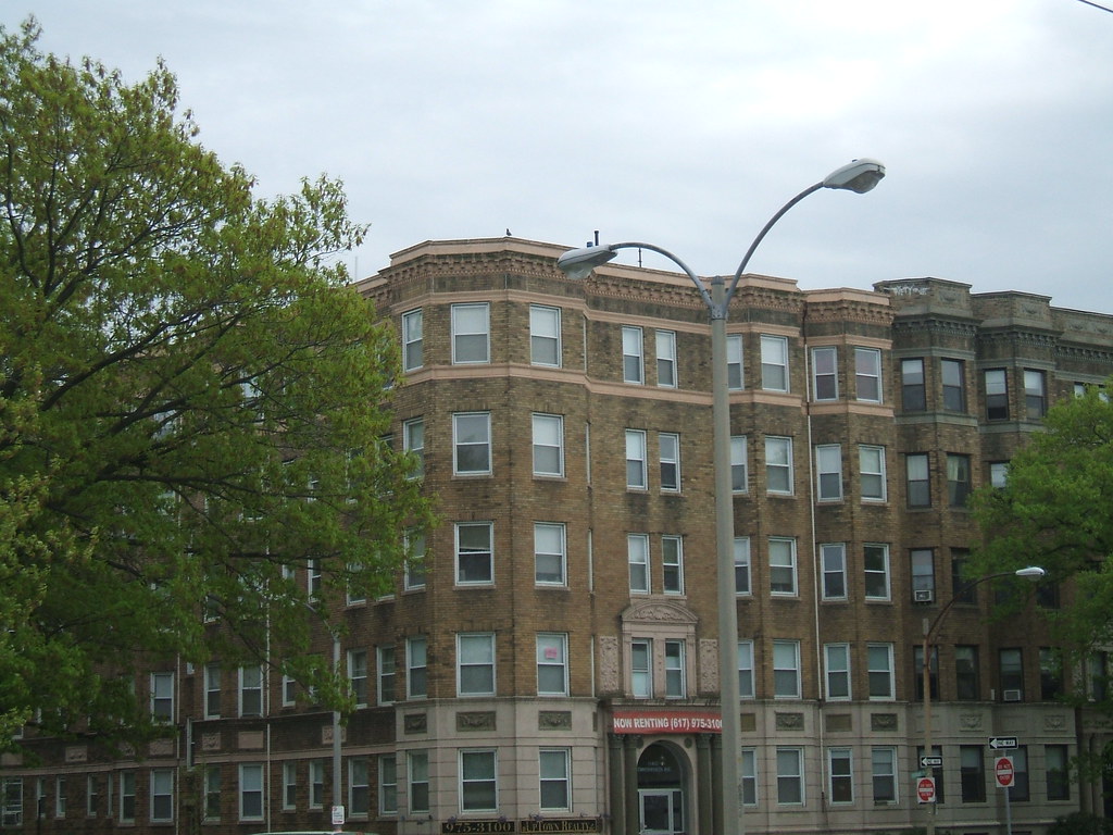Apartments in Allston, MA. This is a view of Allston, MA. … Flickr