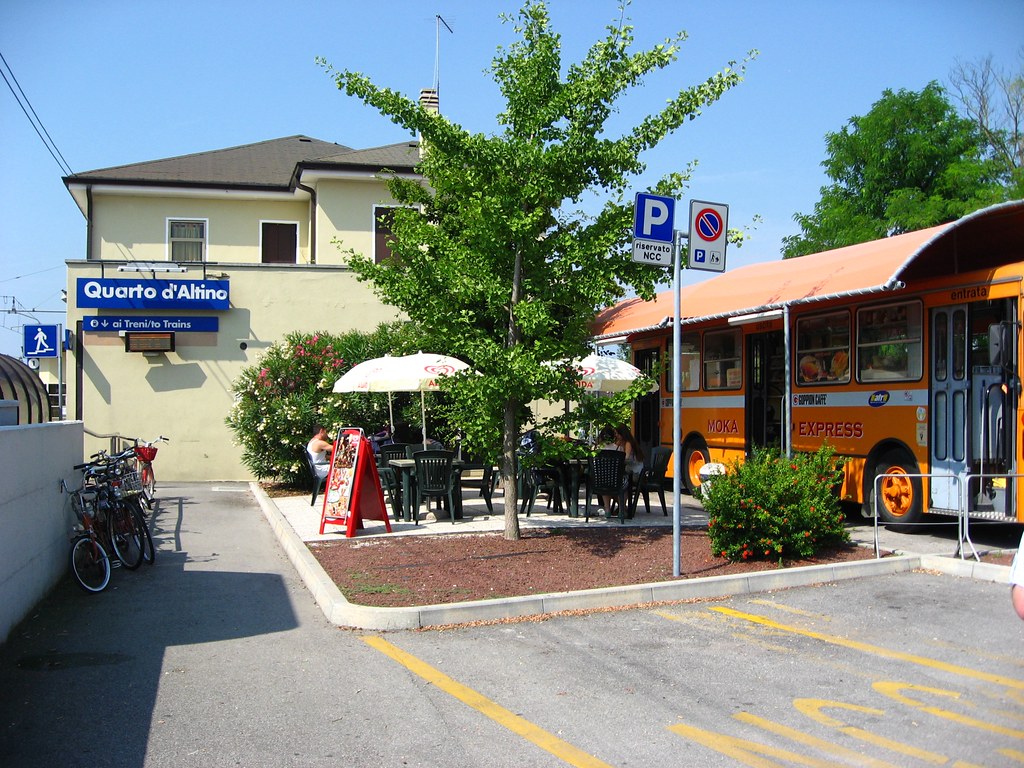 Quarto D'Altino, Train Station, Near Venice, Italy Flickr