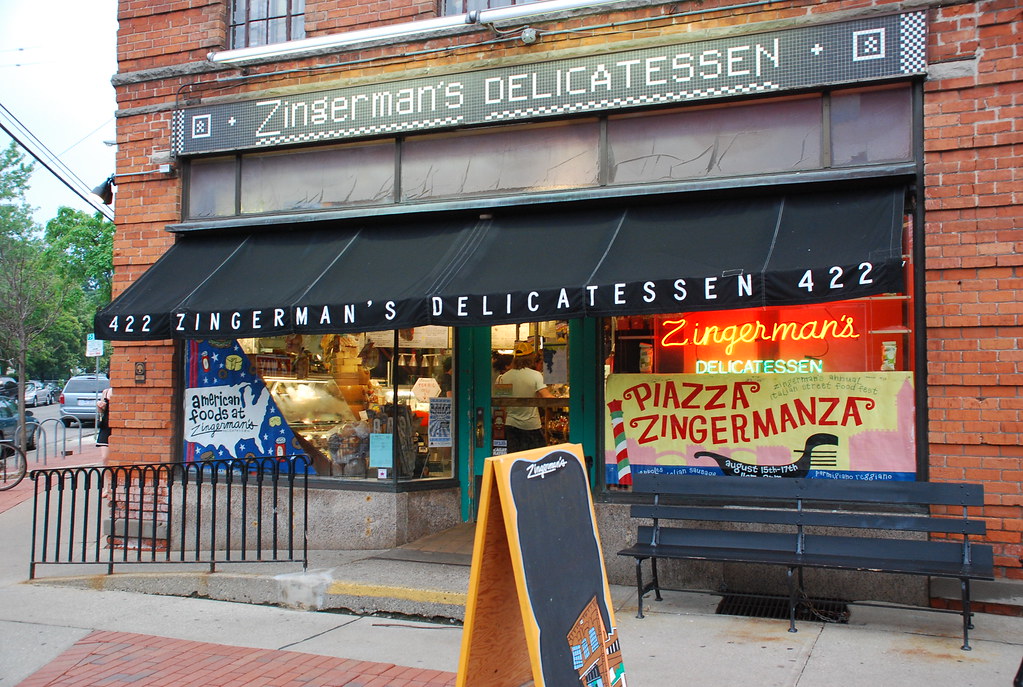 Zingerman's Delicatessen Zingerman's Delicatessen, Ann Arb… Flickr