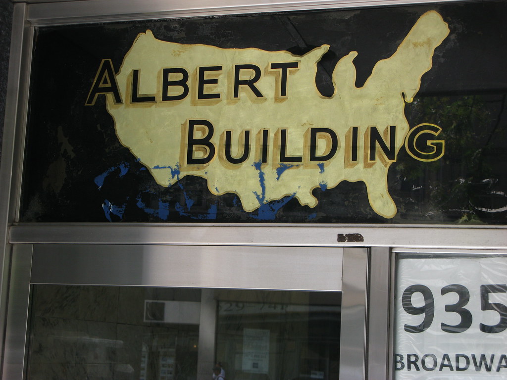 Albert Building, 935 Broadway, New York Michael Dashkin Flickr