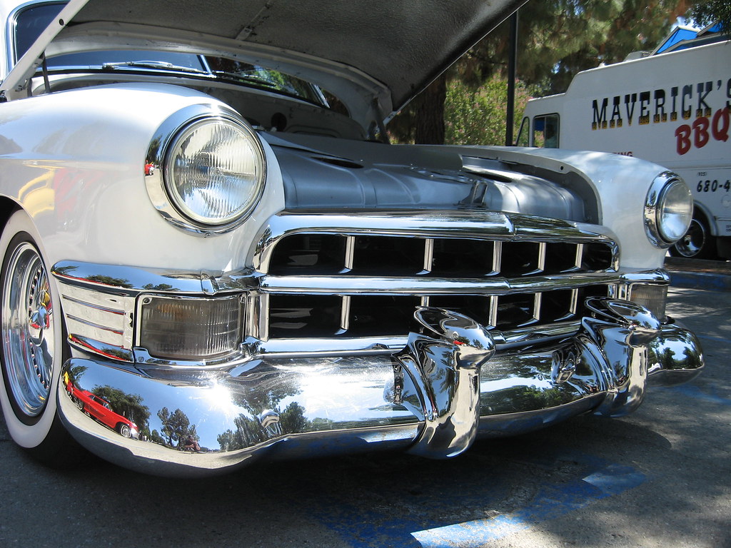 1949 Cadillac American Iron Car Show at Pleasant Hill Comm… Flickr