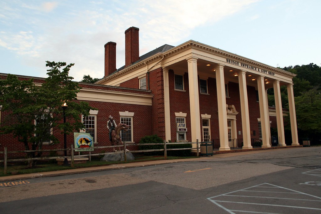 Natural Bridge Entrance and Gift Shop Dave Flickr