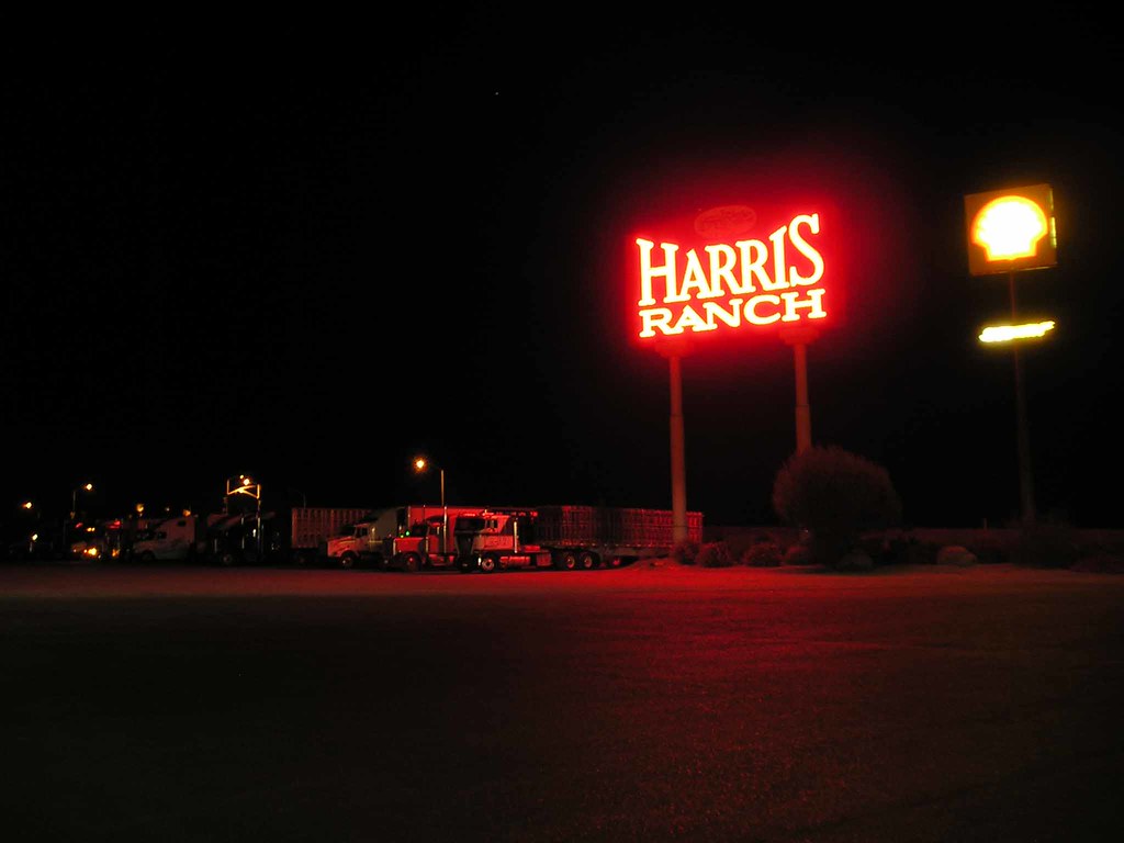 I5 Harris Ranch Just off I5 near Coalinga, CA. Lots and … Flickr