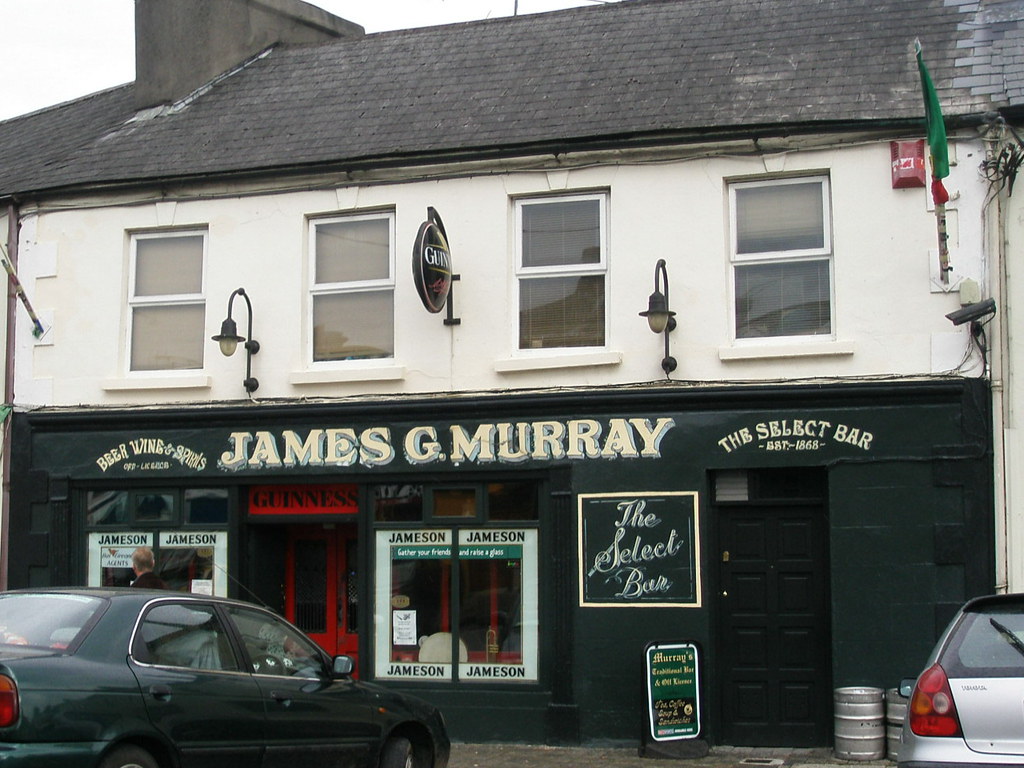 Murrays Charlestown Co.Mayo This pub is in the town of Cha… Flickr