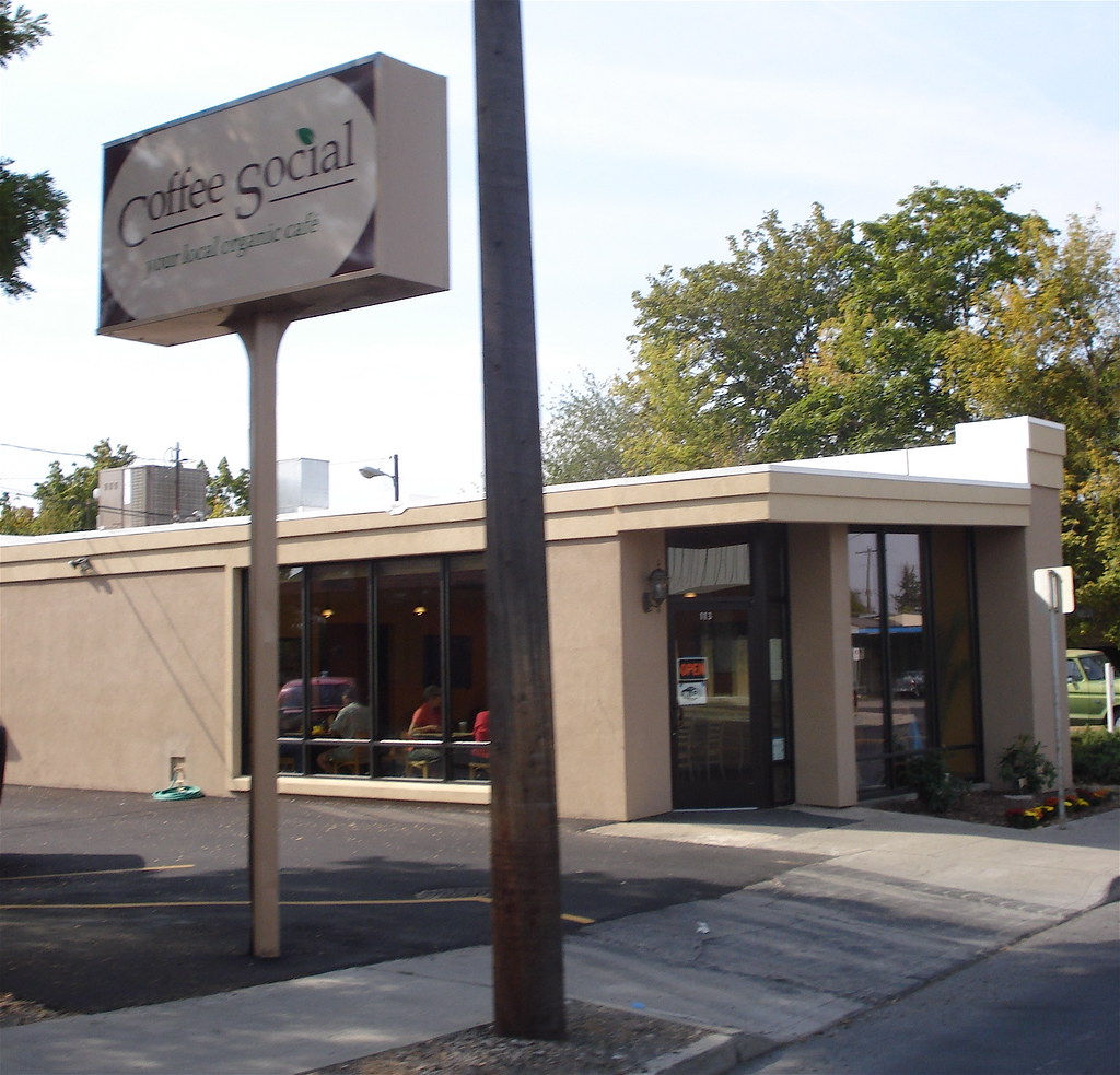 coffee social David Blaine Flickr