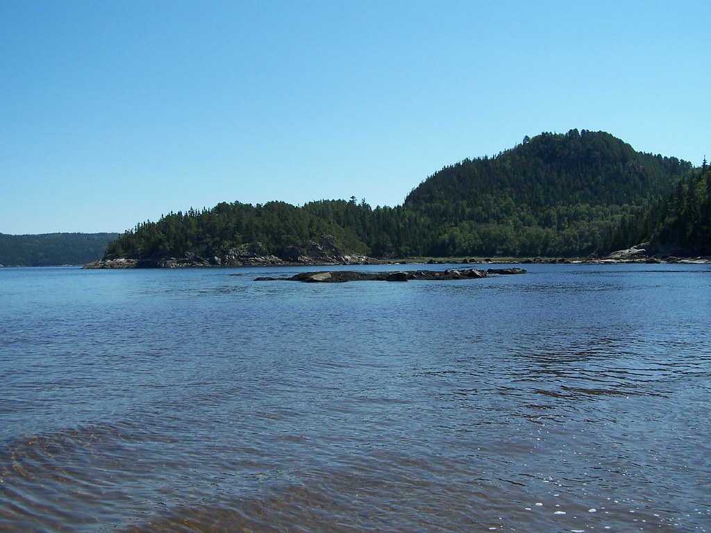 Le Saguenay Plage de l'Anse StÉtienne Parc national du … Flickr