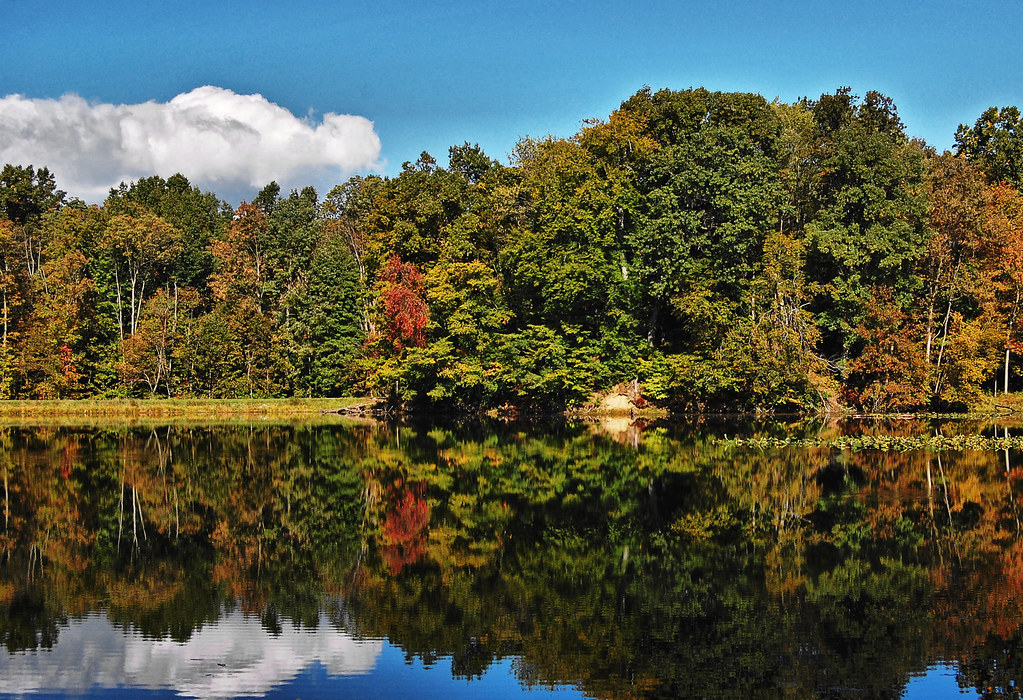 Kendall lake reflected The Cuyahoga Valley National Park s… Flickr