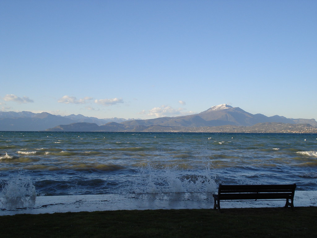Lake Garda unfrequented Flickr