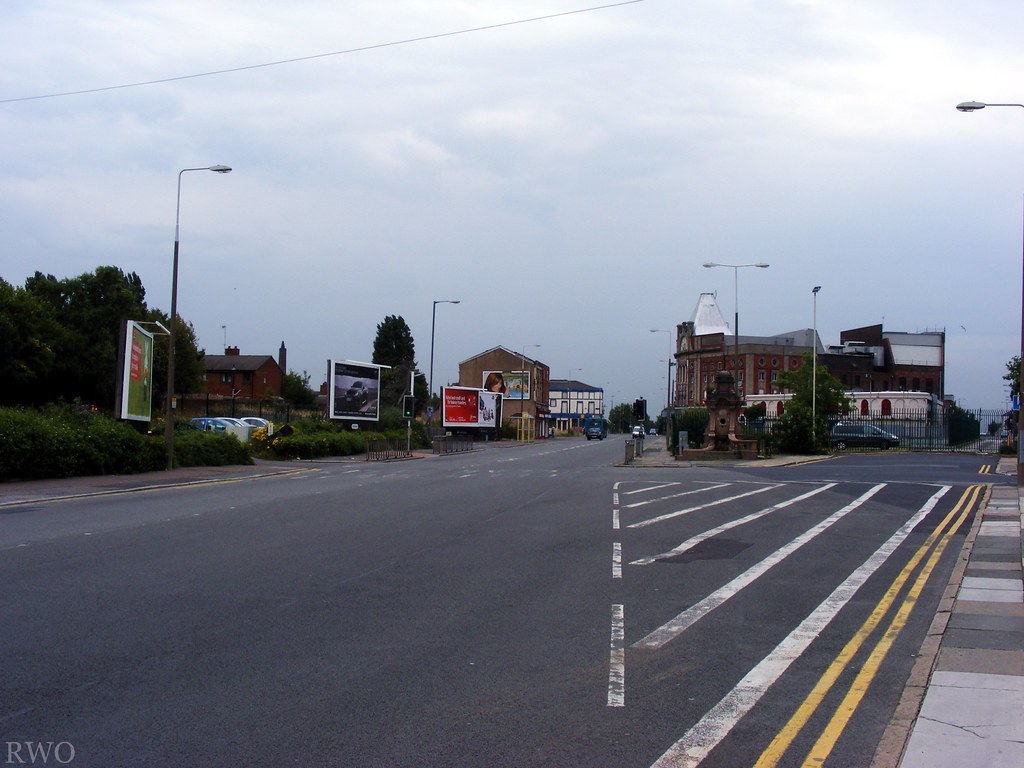 Emmanuel Church, West Derby Road, Liverpool, UK. Postcard … Flickr