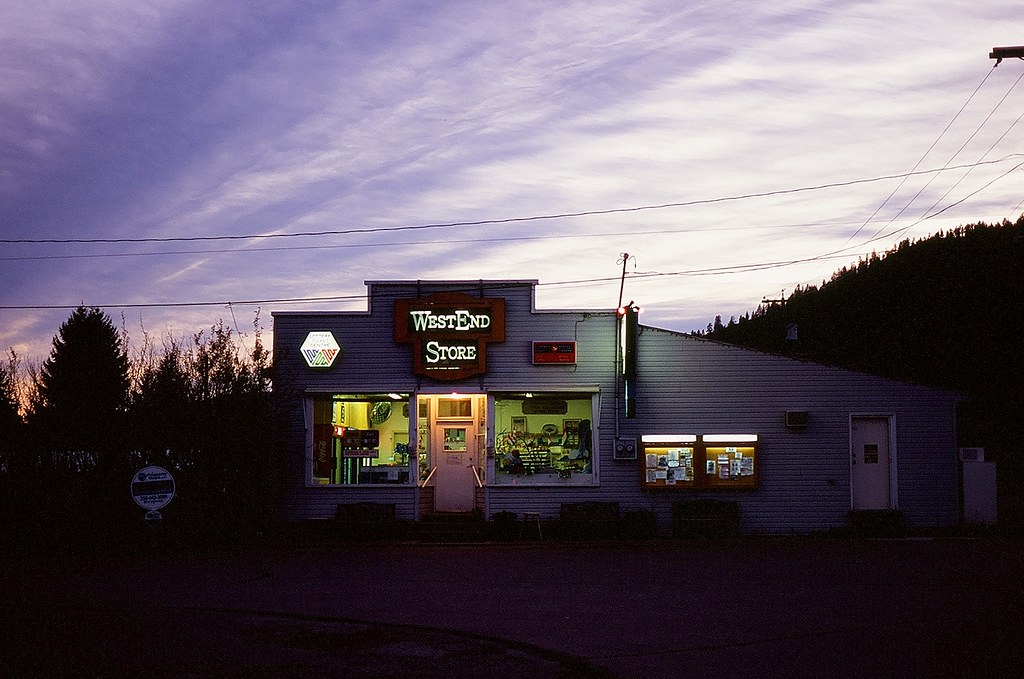 West End Store Grand Forks, BC. Larger On Black Mark Waldron Flickr
