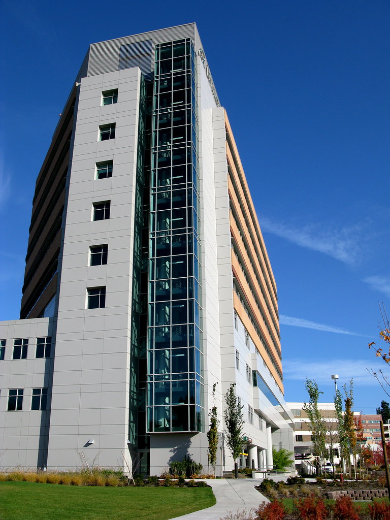 Evergreen Hospital Highrise Possibly the tallest building … Flickr