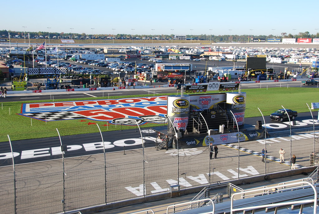 2008 Atlanta Motor Speedway Oct 26 Pep Boys 500 (9) Flickr