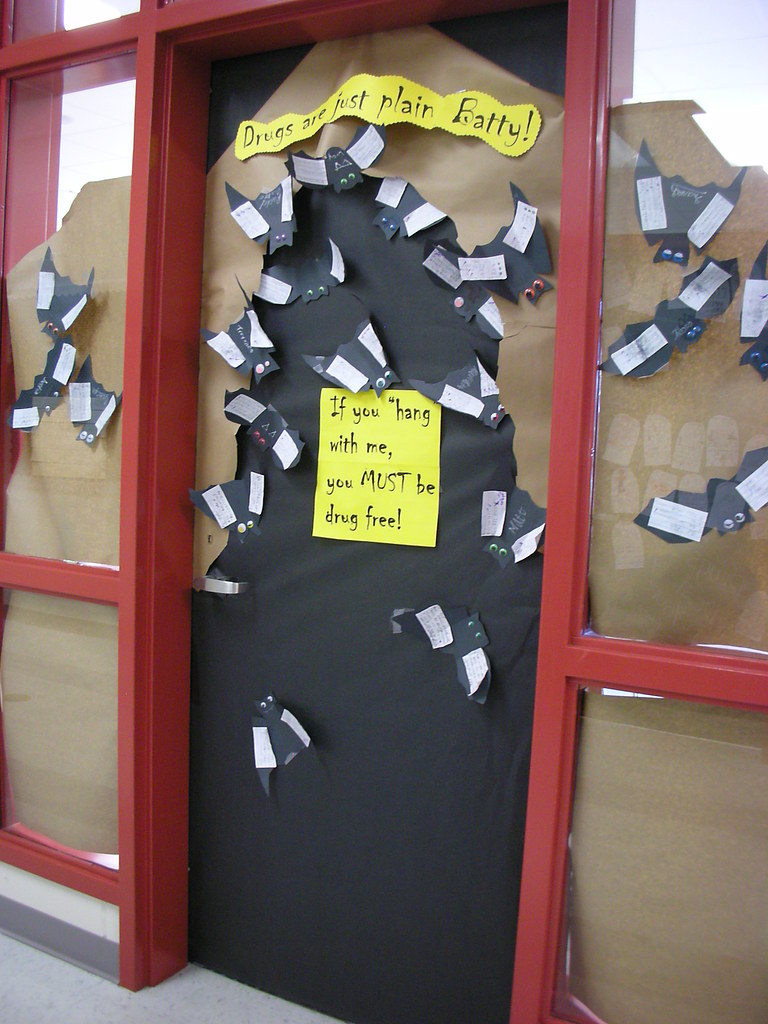 Drug Free Door Decorating Ideas