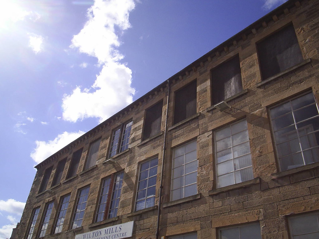 Wilton Mill, Abandoned Hawick //starkravenmad Flickr