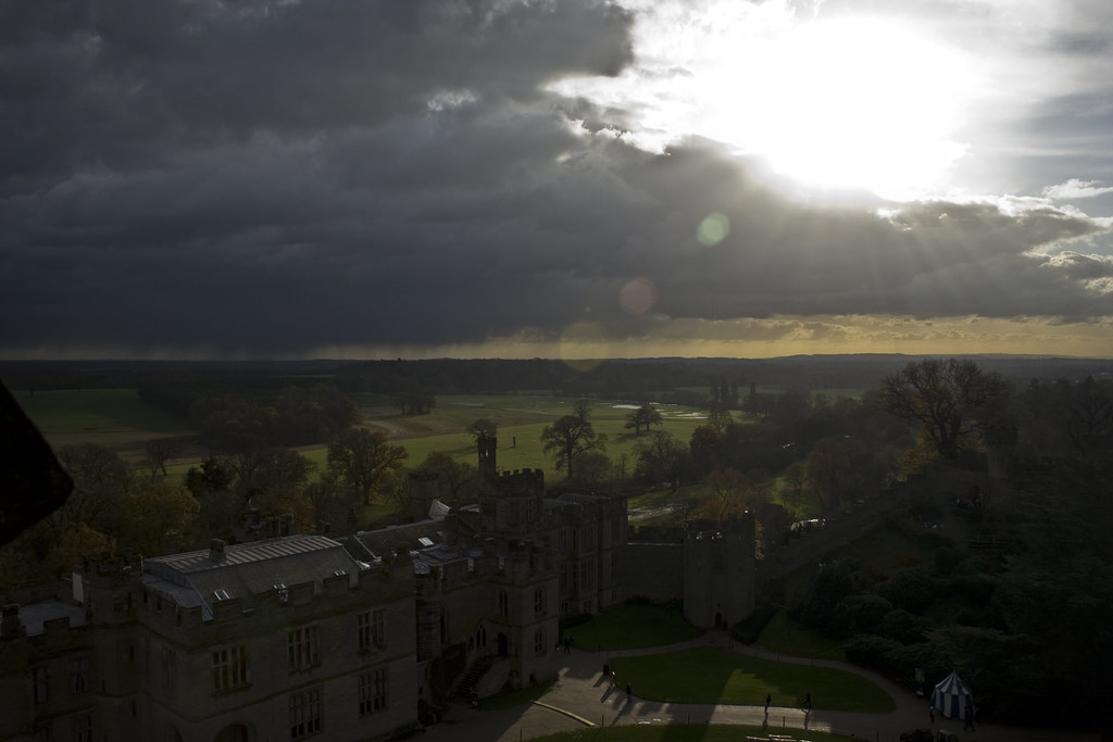 Warwick in the Afternoon Sun Weldon Kennedy Flickr