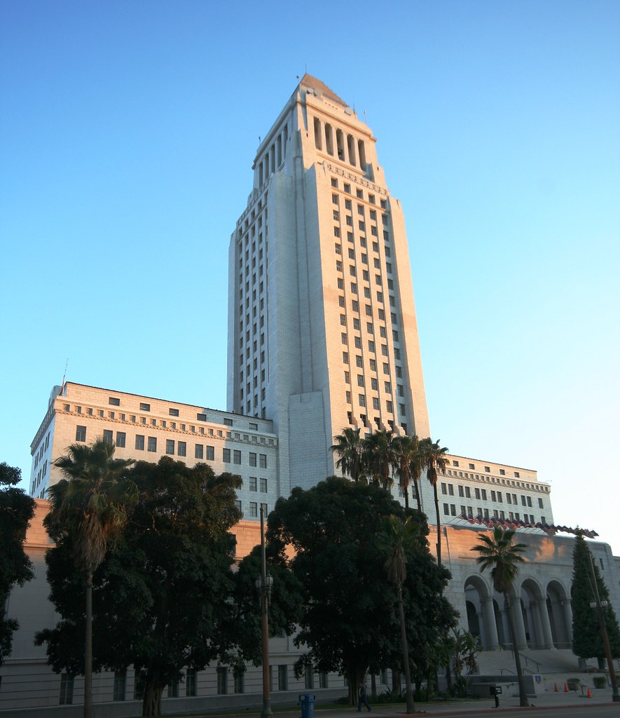 City Hall IMG_3201 City Hall, Los Angeles, California OZinOH Flickr