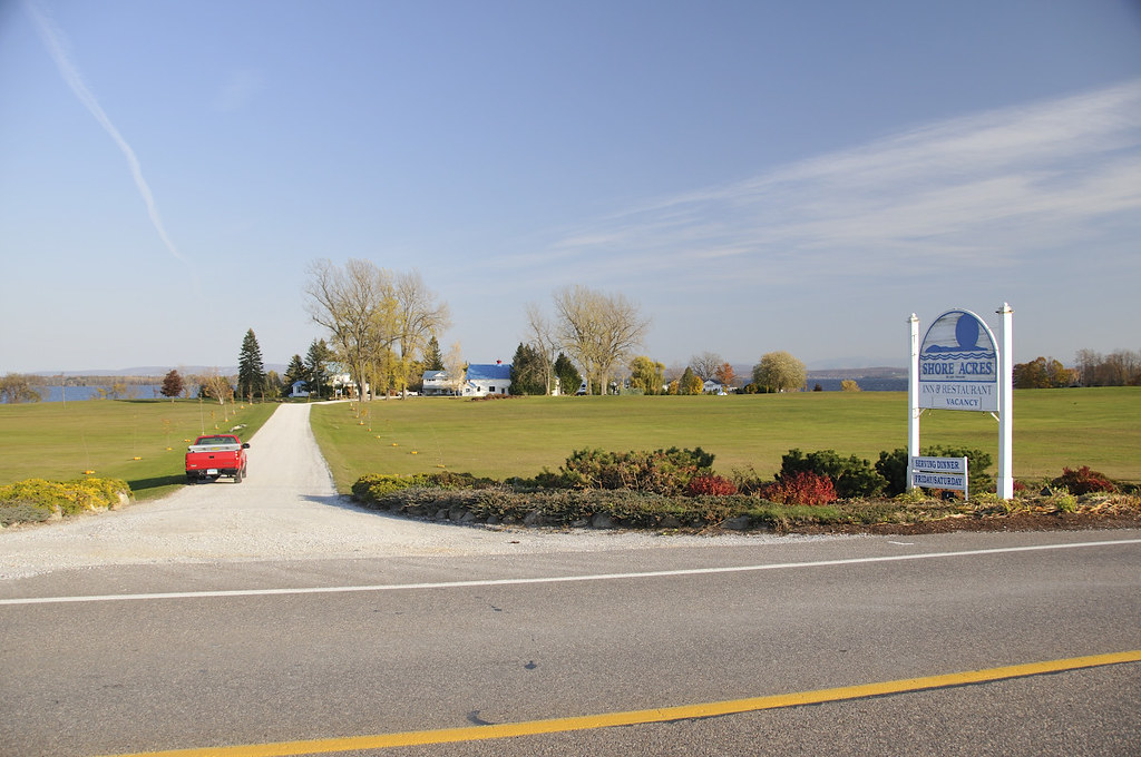 Shore Acres, Vermont This is the view from the road, down … Flickr