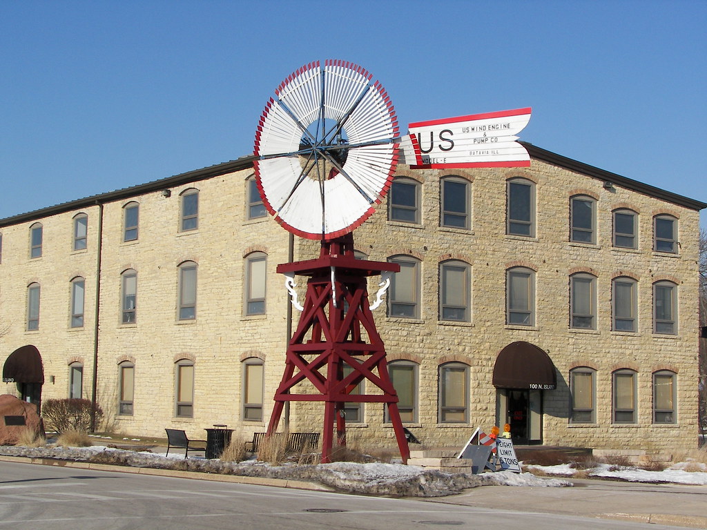 Batavia, Illinois Downtown Batavia, Illinois. February 23r… Mickey